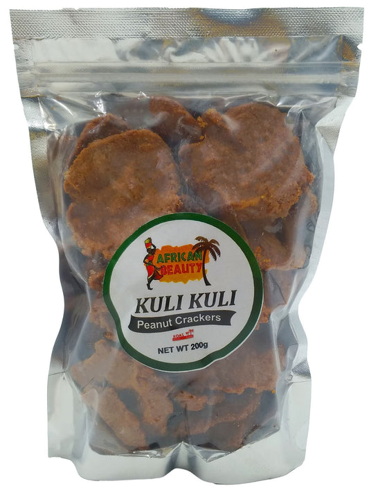 Kuli Kuli Peanut Crackers - 200 gr.