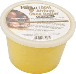 (African Shea Butter) Kuza African Shea Butter Yellow Creamy 15 oz.