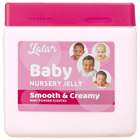(Baby & Toddler Skin Care) Lala's Baby Nursery Jelly - Pink Regular 368 gr.