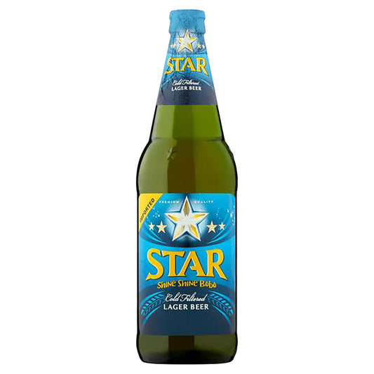 (Beverage Larger Beer) Star Larger Box 12 x 60 cl.