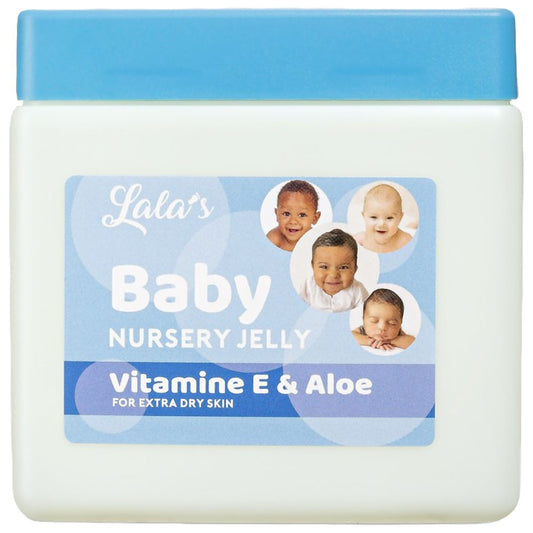 (Baby & Toddler Skin Care) Lala's Baby Nursery Jelly - Blue Extra Dry 368 gr.