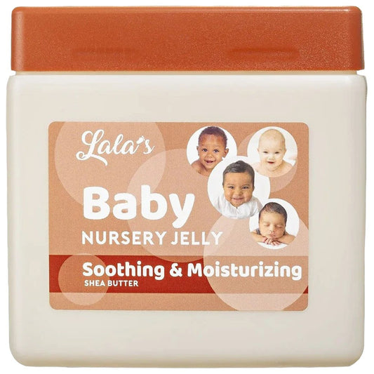 (Baby & Toddler Skin Care) Lala's Baby Nursery Jelly - Brown Shea Butter 368 gr.