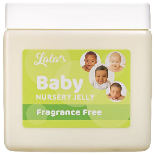 (Baby & Toddler Skin Care) Lala's Baby Nursery Jelly - White Fragrance Free 368 gr.