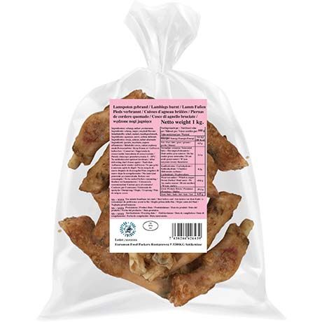 (Frozen Meat Lamb Legs) Lamb Legs Burnt - 1 kg (AEF)