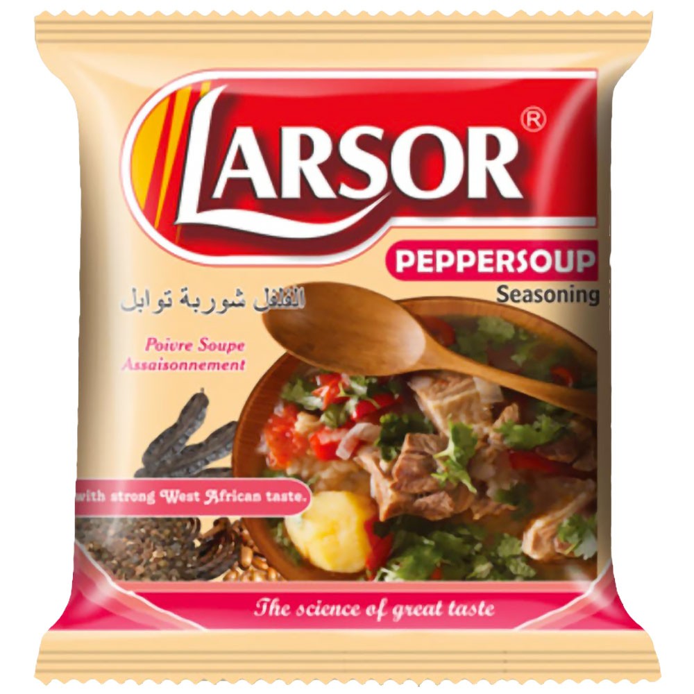 Larsor Pepper Soup Seasoning - 100 gr.