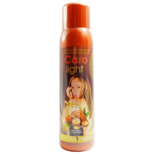 (Body Lotion) MA Caro Light Lightening Beauty Lotion Argan Oil 500 ml.