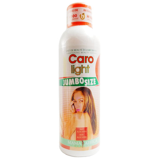 (Body Lotion) MA Caro Light Lightening Beauty Lotion Jumbo Size 1000 ml.