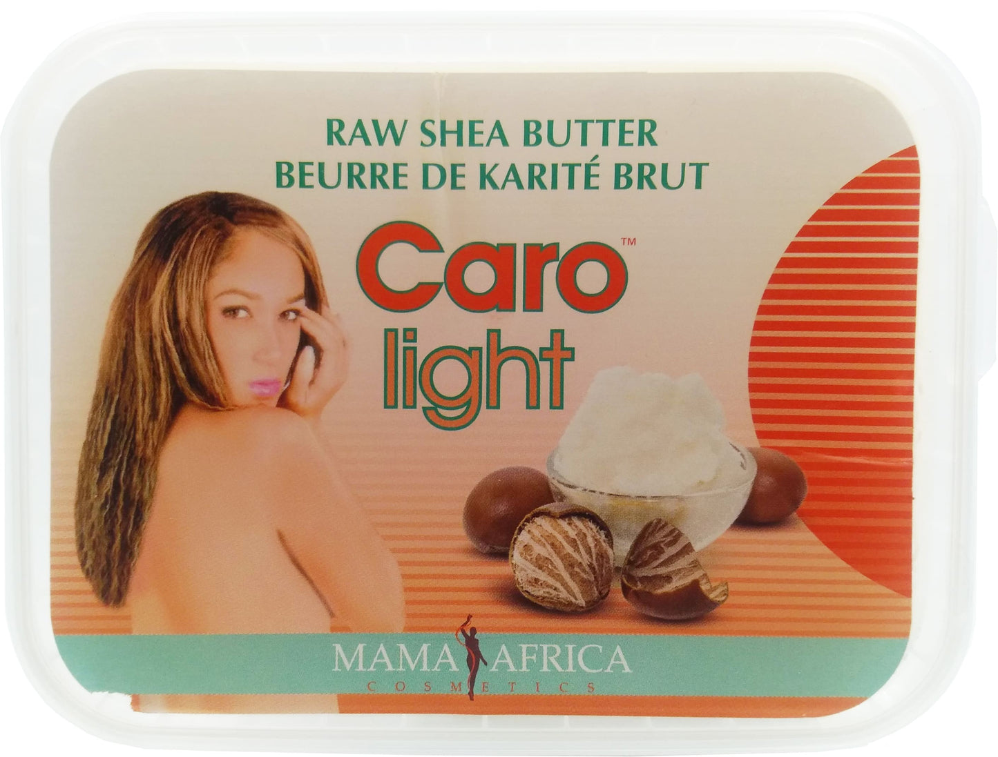 (Body Shea Butter) MA Caro Light Raw Shea Butter 200 gr.