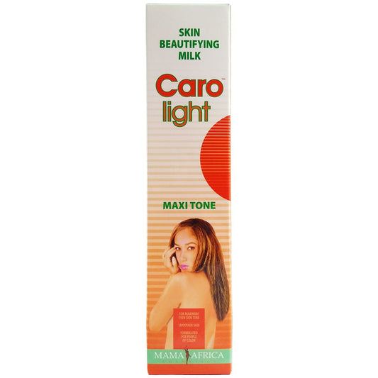 COSMETICS MA Caro Light Skin Beautifying Milk Maxi Tone 250 ml.