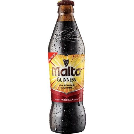 (Beverage Malt) MALTA GUINNESS  Malt Drink - Carton 24 x 330 ml (AEF)