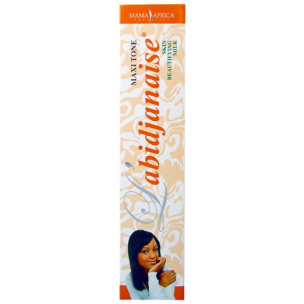 (Body Milk) MA L' Abidjanaise Maxi Tone Skin Beautifying Milk 250 ml.
