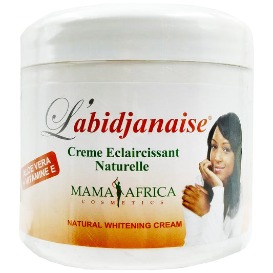 (Body Cream) MA L' Abidjanaise Whitening Cream 450 ml.