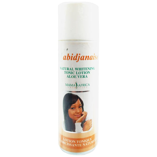 (Body Lotion) MA L' Abidjanaise Whitening Tonic Lotion 125 ml.