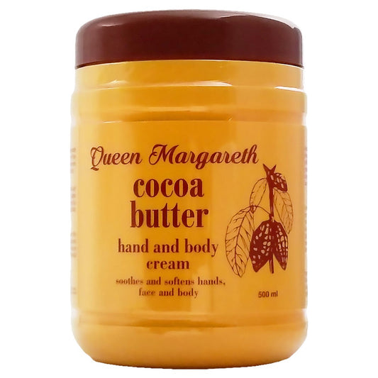 (Body Cream) MA Queen Margareth Cocoa Butter H & B Cream 500 ml.