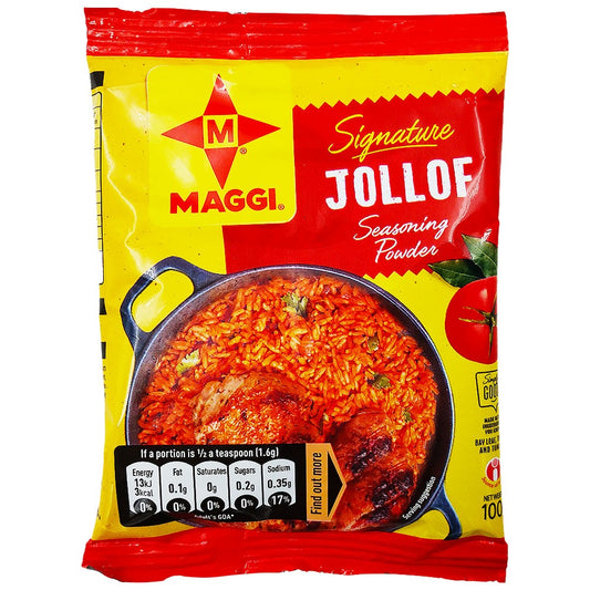 Maggi Jollof Seasoning Powder - 100 gr.