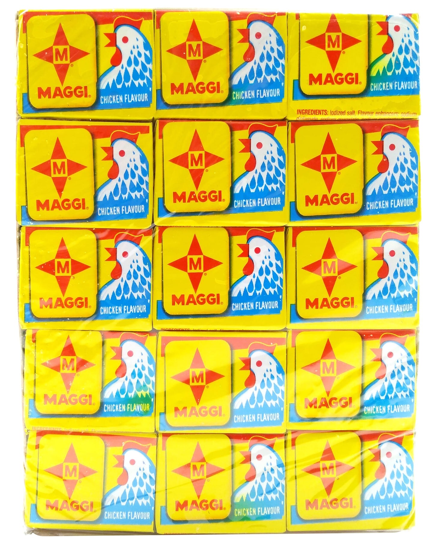 Maggi Tablets Chicken Flavor - 60 x 10 gr.