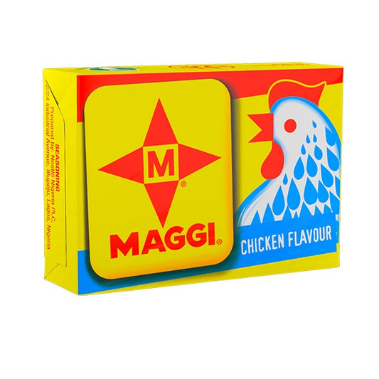 Seasoning Cubes Maggi Tablets Chicken Flavor - 60 x 10 gr.