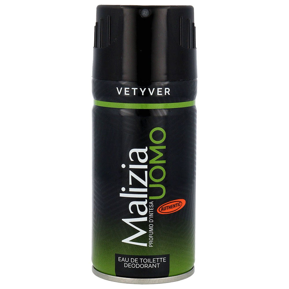 (Deodorant) Malizia Body Spray Vetyver 150 ml.