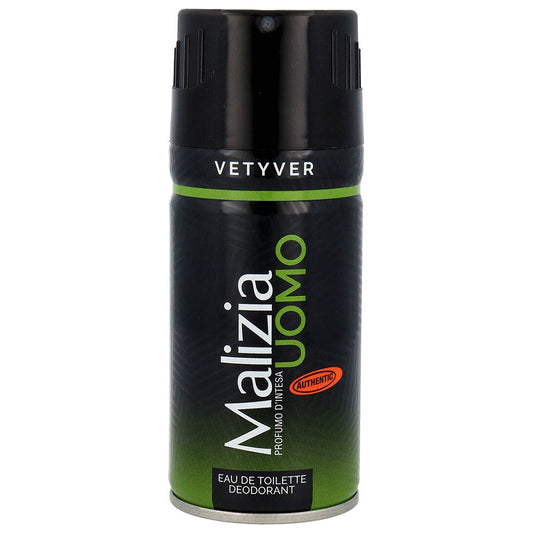 (Deodorant) Malizia Body Spray Vetyver 150 ml.