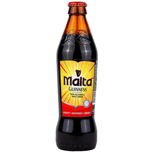 (Beverage Soda) Malta Guinness Bottles Nigeria 24 x 33 cl.