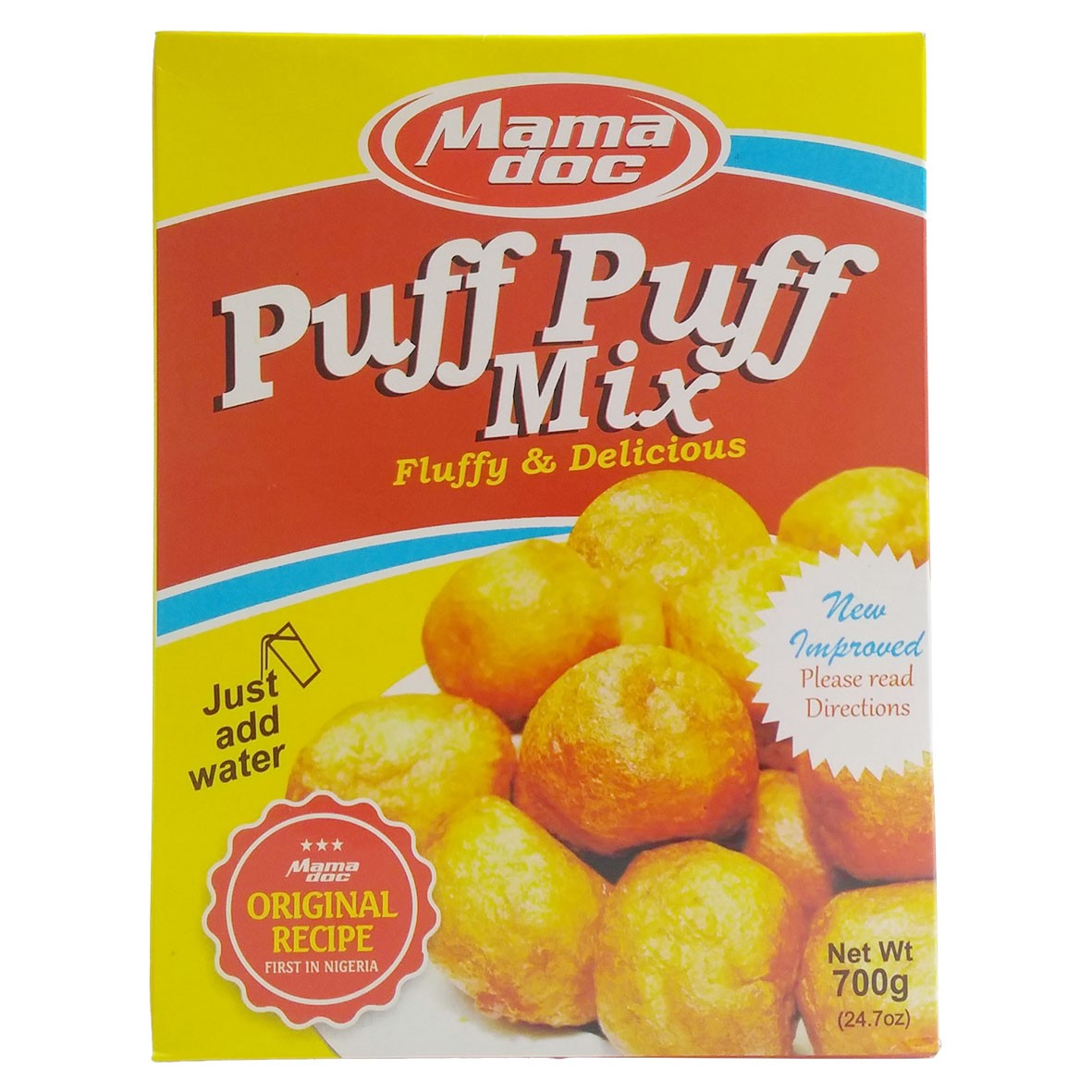 Mamadoc Puff Puff Mix - 700 gr.