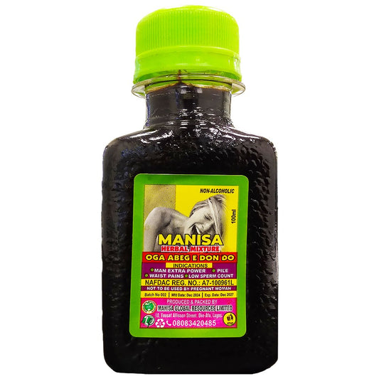HERBAL DRINK Manisa Herbal Drink - 100 ml.