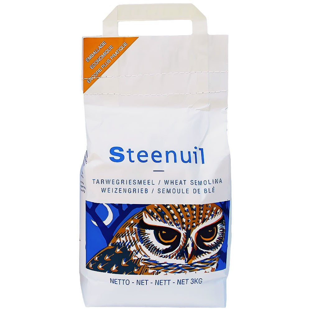 (Flour Semolina) Meneba White Semolina 3 kg.