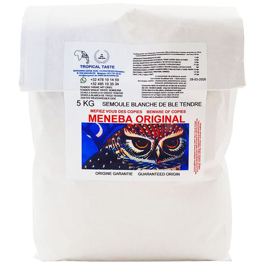(Flour Semolina) Meneba White Semolina 5 kg.