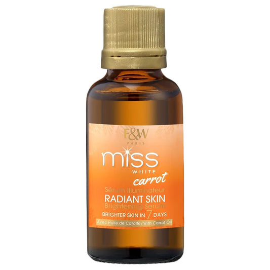 (Skin Care) Miss White F&W Carrot Brightening Serum 30 ml.