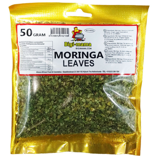 (Herbal Seasoning) Moringa Leaves - Box 20 x 50 gr.