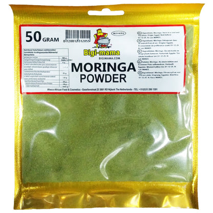 Moringa Powder -  50 gr.