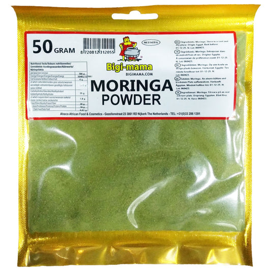 (Herbal Powder) Moringa Powder - Box 20 x 50 gr.