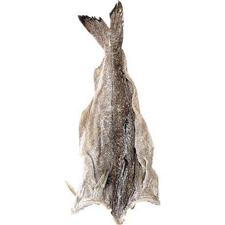 (Fish Dried Salted) NORTHERN FISH  Haddock Ambassade Plus Dried & Salted - Box 3 kg (AEF)