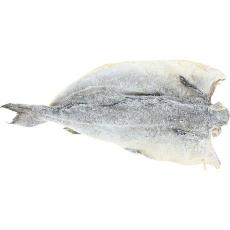 (Fish Dried Salted) NORTHERN FISH  Saithe Morue Dried & Salted 21/30 - Box 3 kg (AEF)