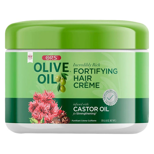 (Hair Care) ORS Olive Oil Crème Hair Dress Jar 6 oz.