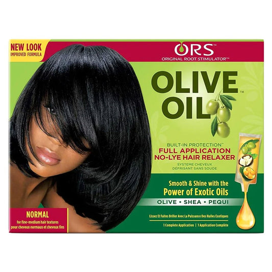(Hair Care) ORS Olive Oil Relaxer Kit Regular.