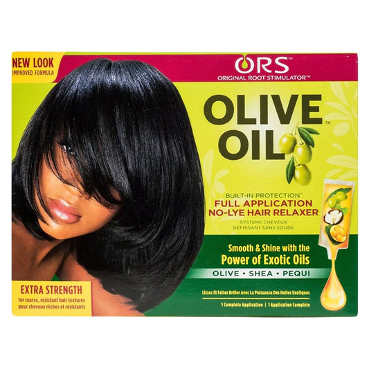 (Hair Care) ORS Olive Oil Relaxer Kit Super.