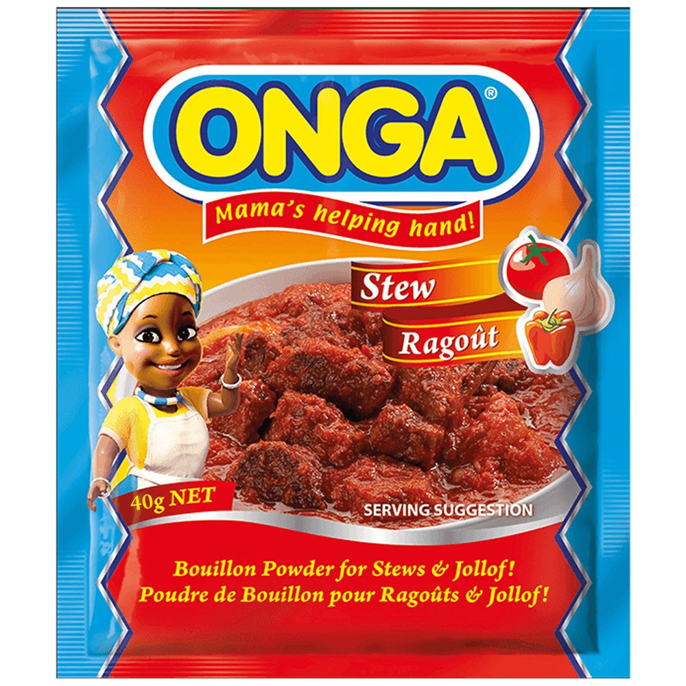 (Seasoning Stew) Onga Seasoning Stew Box 50 x 40 gr