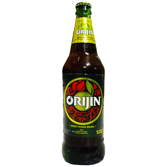 (Beverage Drink Nigeria) Orijin Beer Spirit Mixed Drink (5,5%) Box 12 x 600 ml.