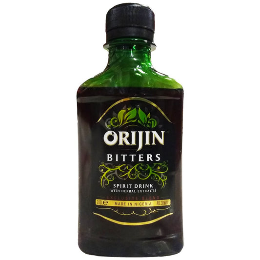 (Beverage Drink Nigeria) Orijin Bitters  200 ml.