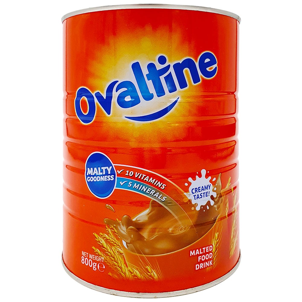(Chocolate Cocoa Drink) Ovaltine Nigeria Can - 800 gr.