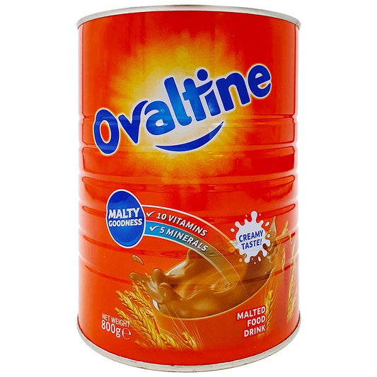 (Chocolate Cocoa Drink) Ovaltine Nigeria Can - 800 gr.
