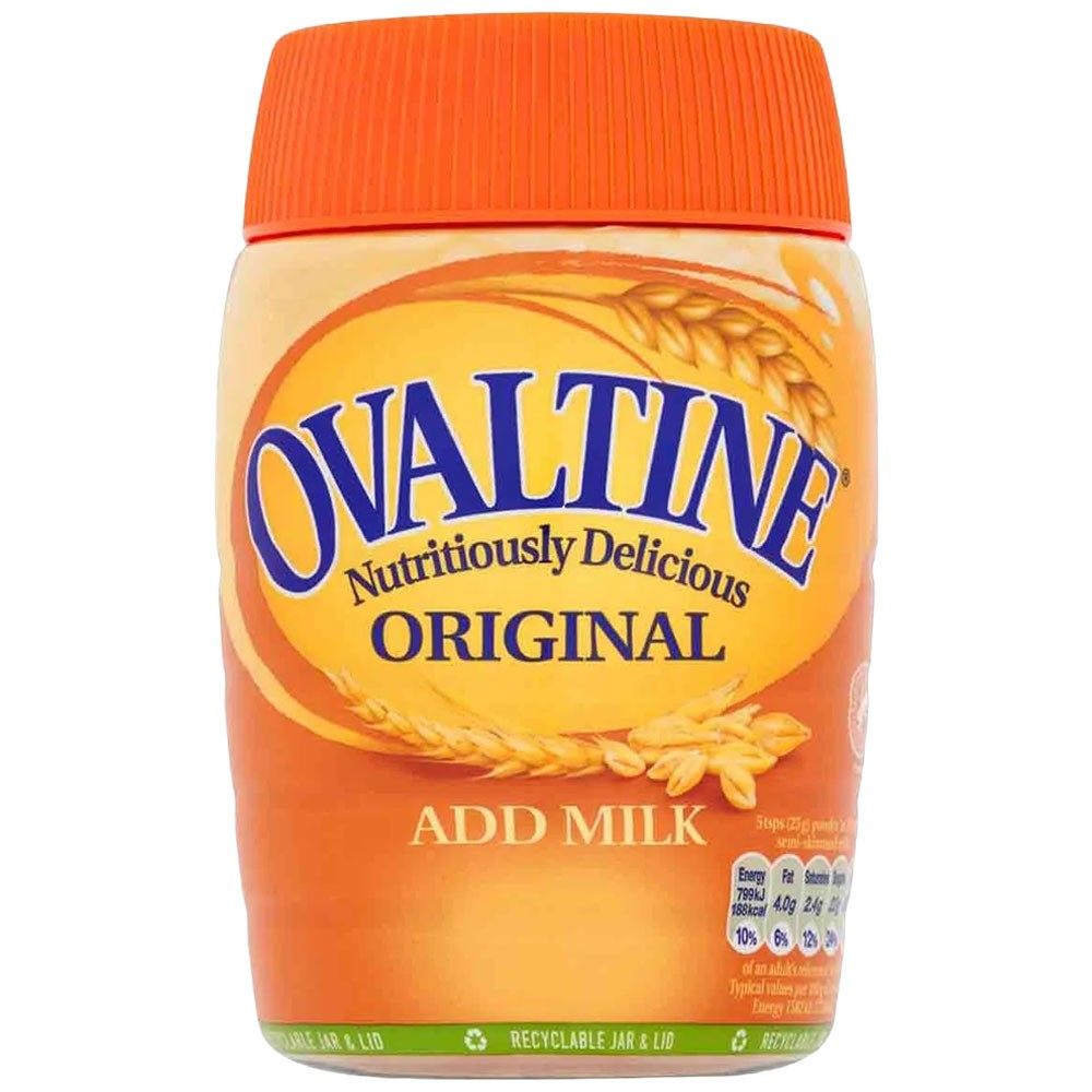 Beverage - Ovaltine Original Box 6 x 300 gr.