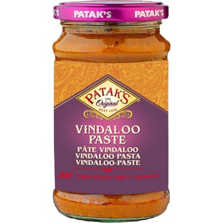 (Condiments) PATAK'S Vindaloo Paste - 283 gt (AEF)