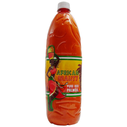 (Cooking Oil) Palm Oil African Beauty - 1 ltr.