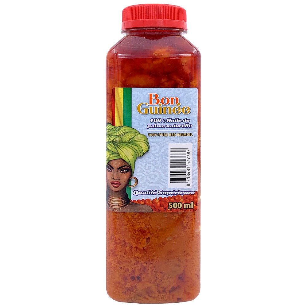 (Cooking Oil) Palmoil Bon Guinée  500 ml.