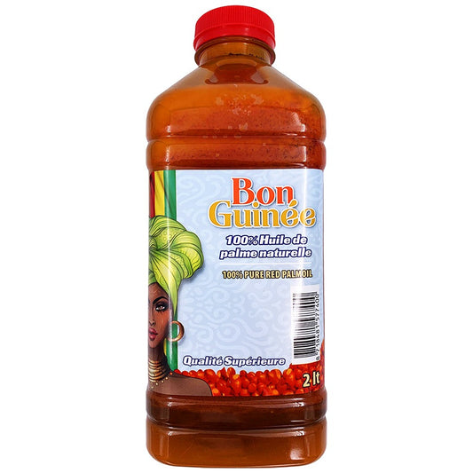 Cooking Oil Palm Oil Bon Guinée  2 ltr.