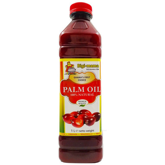 Palm Oil Ghana's First Choice - 1 ltr.
