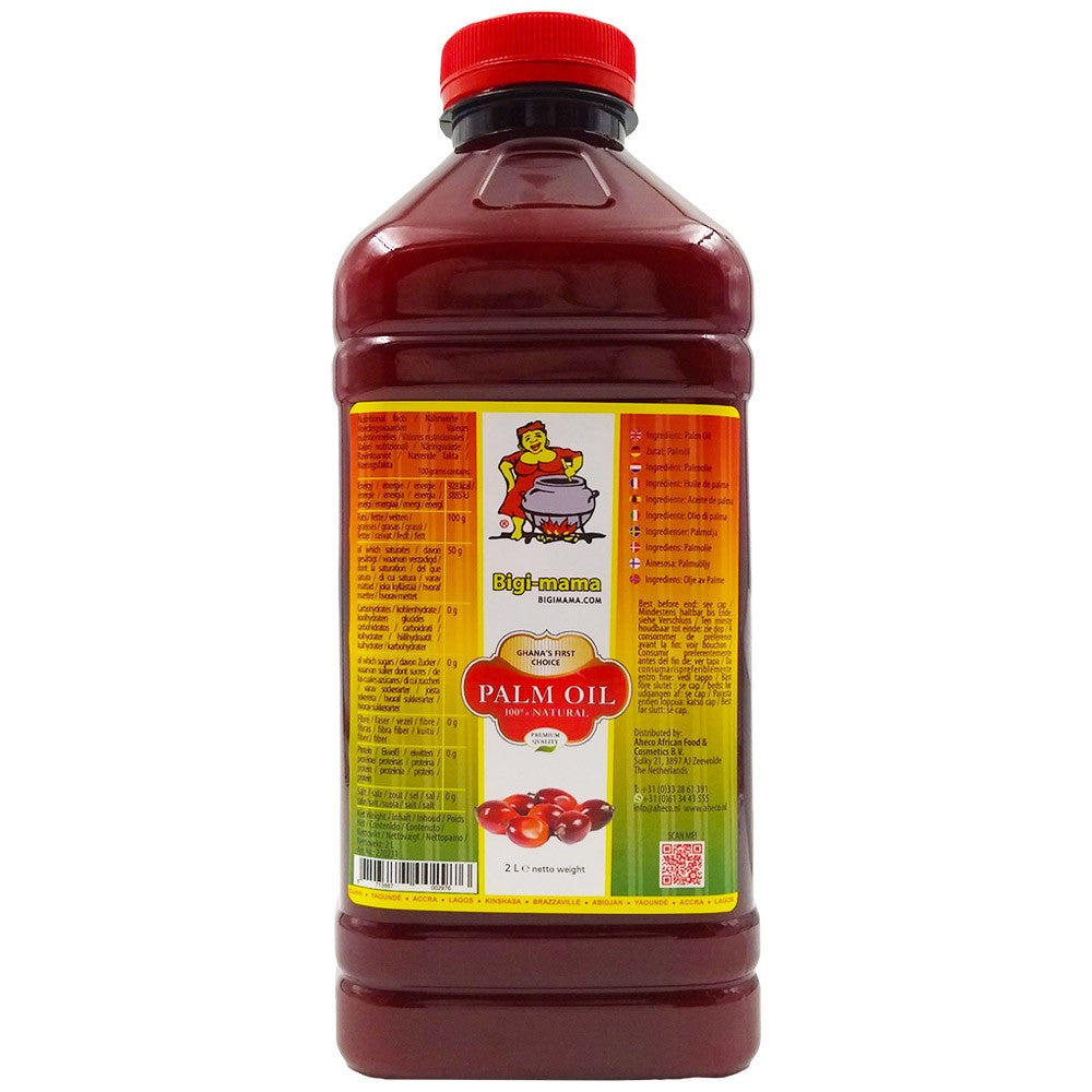 (Cooking Oil) Palm Oil Ghana's First Choice - 2 ltr.