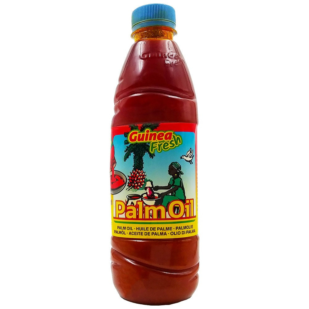 (Cooking Oil) Palm Oil Guinéa Fresh - 500 ml.